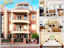 Charming, Cosy, Classic Executive 1 Bedroom Apartment, отель в Перте, рядом находится Театр «Краун» в Перте