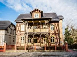 Lovely Apartment In Quedlinburg Ot Gernrod With House A Mountain View