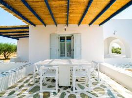 Aegean Villa in Paros, дешевий готель у місті Santa Marina