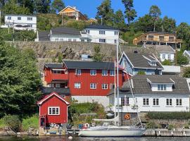 Stunning Apartment In Arendal With Kitchen, appartamento ad Arendal