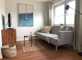 Sky & Sand Homes Meeresrauschen I Boxspringbett, Strandnah, Direkt am Leuchtturm, Eigener Eingang