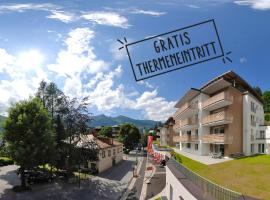 AlpenParks Residence Bad Hofgastein - gratis Thermeneintritt, апартаменти з обслуговуванням у місті Бад-Гофгаштайн