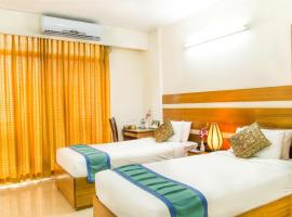 Dhaka Golden Inn - Banani'Lakeside, hotelli kohteessa Dhaka alueella Banani