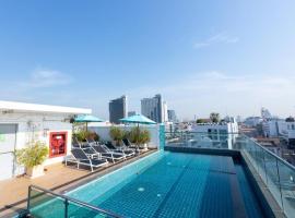 Holiday Inn Express Pattaya Central by IHG, Holiday Inn hotel in Pattaya Central