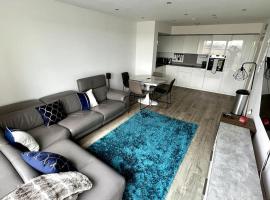 Luxury Top Floor Apartment in London, hotel v Londýně