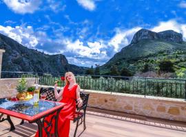Villa Anastasia Luxe with Top WiFi, BBQ & Amazing Views, בית נופש בקיסאמוס