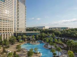 Hyatt Regency Orlando, hotel perto de Centro de Convenções de Orange County, Orlando