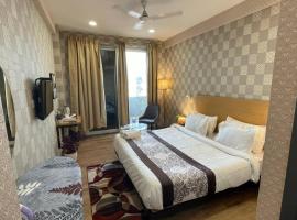 Saltstayz Studio Apartment - Near Artemis & Medanta Hospital, hotel in Gurgaon