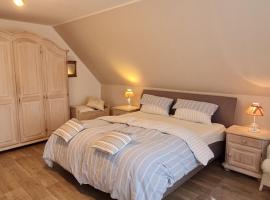 Apartment Seaside, отель в городе Хузум