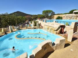 Camping des Cigales, אתר קמפינג בלה מוי