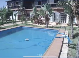 villa avec piscine à skhirate