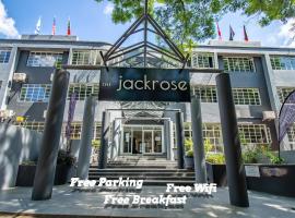 The Jack Rose Hotel, Rosebank, Gautrain, hotel em Rosebank, Joanesburgo