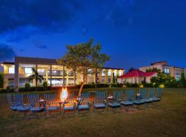 Spree Jungle Vilas Resort Ranthambore, hotel con piscina a Sawai Madhopur