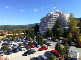 Hotel Montana - Covasna、コバスナのホテル