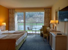 Viesnīca Parkhotel Bad Schandau mit SPA pilsētā Bādšandava