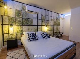 Barbican, hotel mesra haiwan peliharaan di Villars-les-Dombes