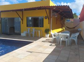 Casa com picina, pet-friendly hotel in São José da Coroa Grande