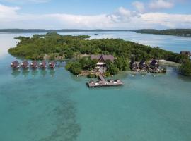 Sienna Resort, rezort v destinaci Maratua Atoll