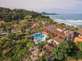Hotel Nacional Inn Ubatuba - Praia das Toninhas, hotel in Ubatuba