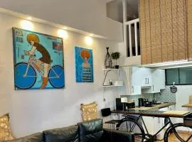 klimatyczny loft i egzotyczny basen