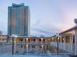 Atlantic Motor Inn Near Boardwalk, hôtel à Atlantic City