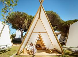 Kampaoh Grazalema, luxury tent in El Bosque