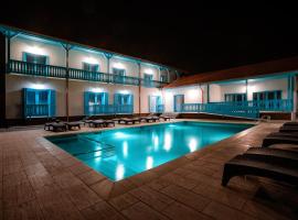 Vila Mavis-cazare cu piscina incalzita 1 mai-30 sept, hotell med parkering i Mahmudia
