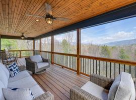Smoky Mountain Cabin Rental Game Room, Fire Pit!, hotel in Andrews