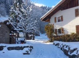 La Grange de Pimberty - Beautiful apartments 27 miles from Geneva, budgethotell i Vailly