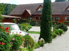 Hotel Restaurant La Petite Auberge Alsace, hotel with parking in Le Hohwald