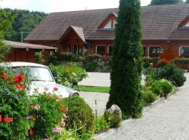 Hotel Restaurant La Petite Auberge Alsace, romantiskt hotell i Le Hohwald