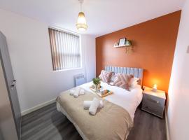 Cosy 1 bed in Stockport centre, hotel barato en Stockport