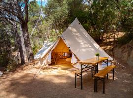 Kampaoh Tossa de Mar, Zelt-Lodge in Tossa de Mar