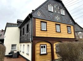 FeWo Marie im Ferienhaus Selma in zentraler Lage, holiday rental in Großschönau