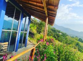 Cabañas Mirador La Roca, khách sạn ở Melgar