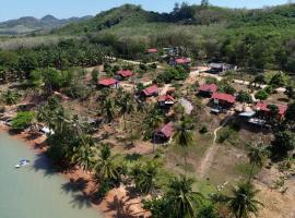 Leam Sai Bungalows Koh Yao Noi, itsepalvelumajoitus Koh Yao Noilla