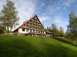 Hotel Rusava, hotel v Rusavě