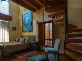 Preciosa casa La Tolina en Puebla