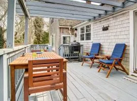 Cape Cod Vacation Rental with Lakefront View