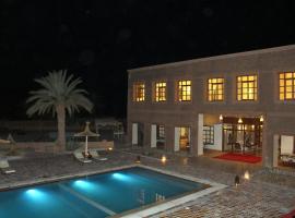 Bab Rimal - Desert Hotel in M'hamid El Ghizlane, hótel í Mhamid