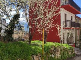 La casetta in montagna: Torricella Peligna'da bir tatil evi