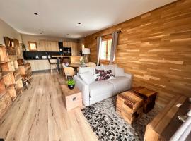 Bas de Chalet l'Entasse n°9, hotel i Valberg