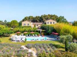 La Cour Des Sens, hotel v destinaci Lagnes