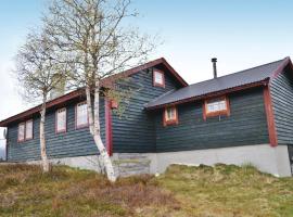 Nice Home In Vringsfoss With Wifi, casa a Garden