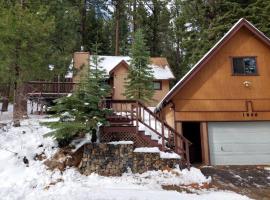Cabin Close To Hiking Trails And Ski Resorts, ски комплекс в Саут Лейк Тахо