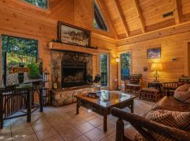 Ole Hickory w/Firepit HotTub, holiday rental in Ridgedale