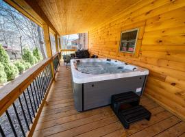 The Snow Owl Cabin, hotel in Maggie Valley