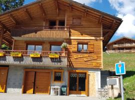 Studio pour petite famille, hotell sihtkohas Le Grand-Bornand huviväärsuse Le Cret lähedal