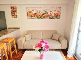 Chabós Plaza España - Charming Flats، فندق سبا في فيغو