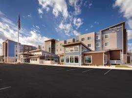 Residence Inn by Marriott Detroit Sterling Heights, hotel cerca de Macomb Center For The Performing Arts, Waldenburg